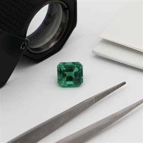 are lab created emeralds real.